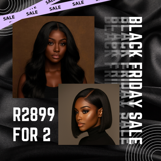 The Luxe Mix Duo — Human Hair + Human Blend