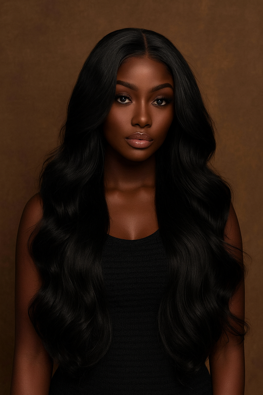 The Luxe Mix Duo — Human Hair + Human Blend