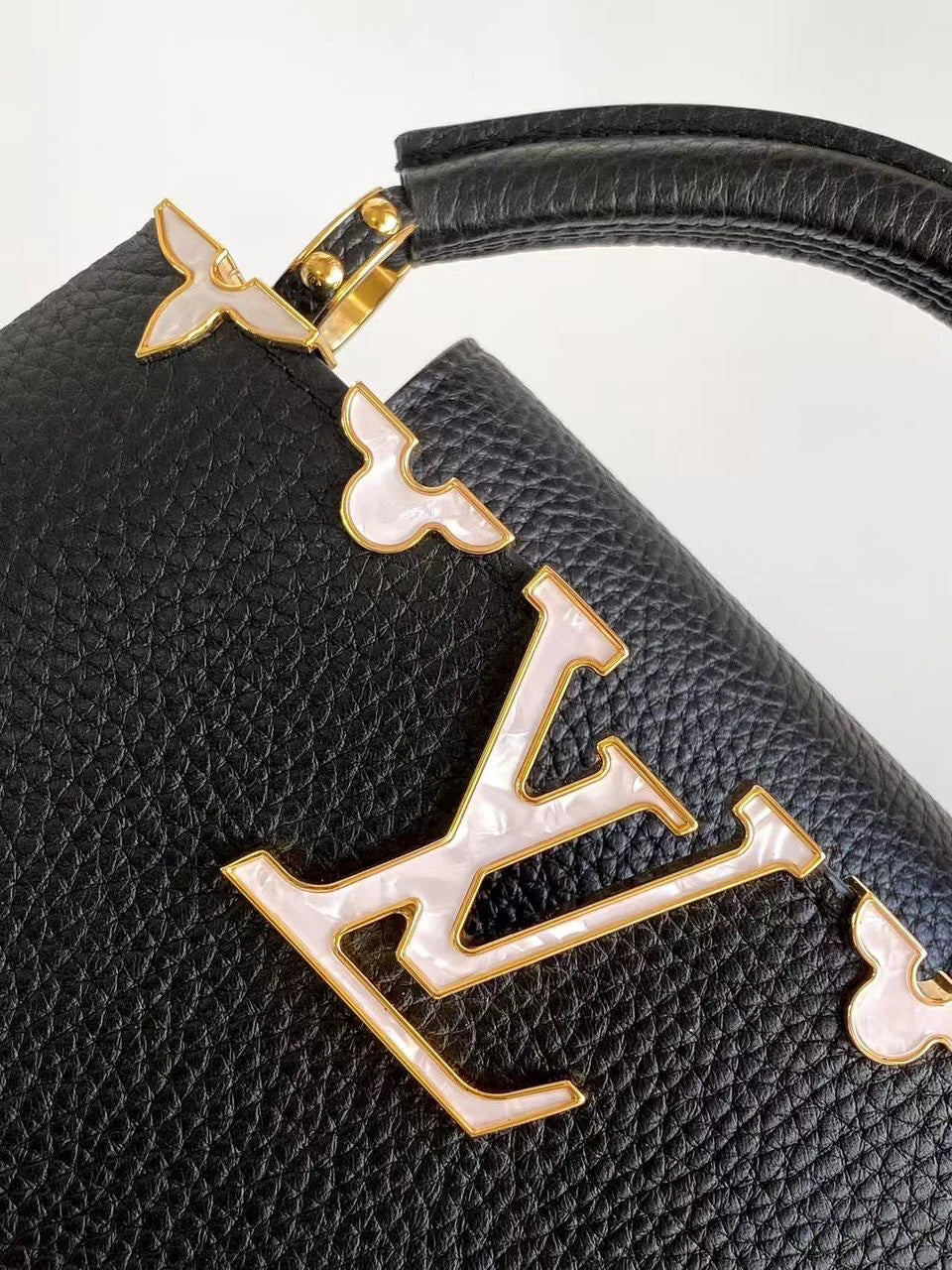 CAPUCINES MINI BAG - BLACK