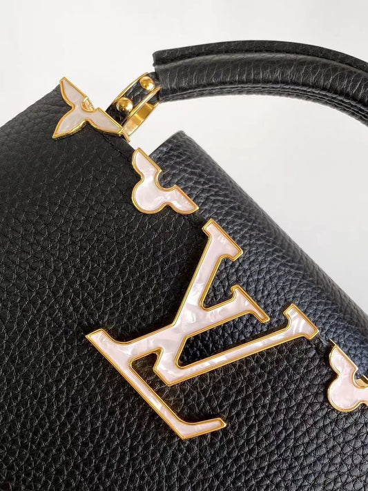 CAPUCINES MINI BAG - BLACK