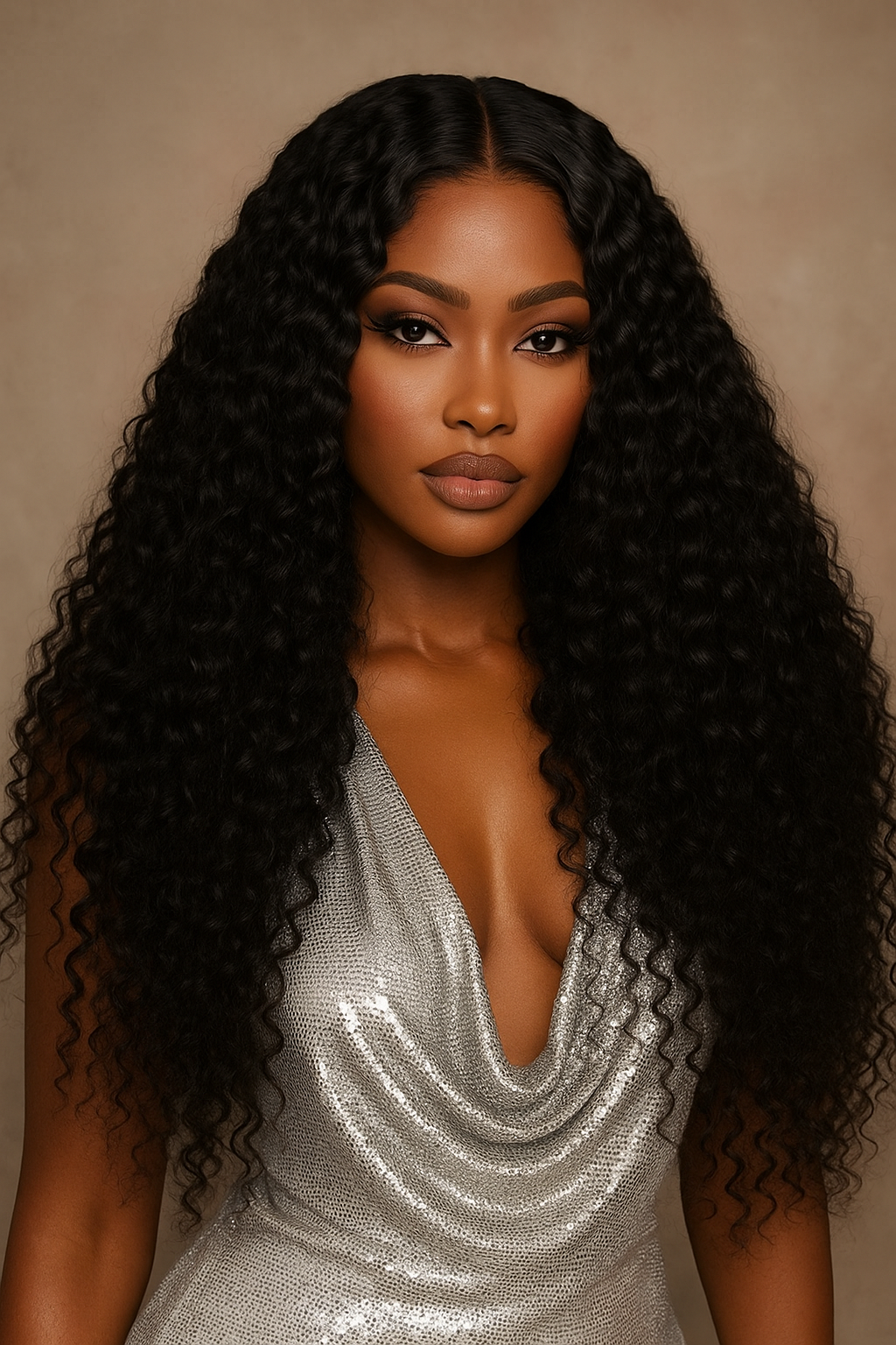 ✨ Miss Amara – Glueless Deep Wave Wig (5x5 Lace) ✨