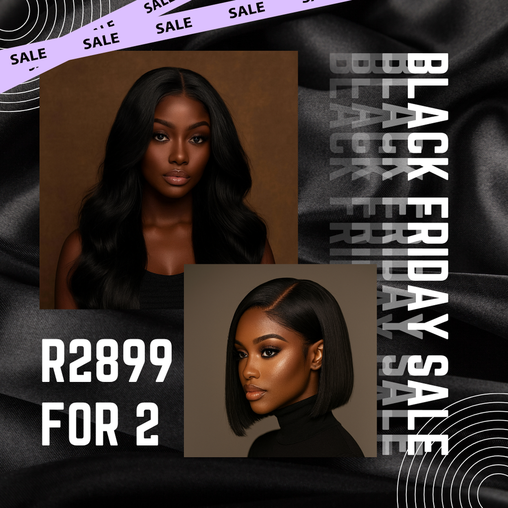 The Luxe Mix Duo — Human Hair + Human Blend
