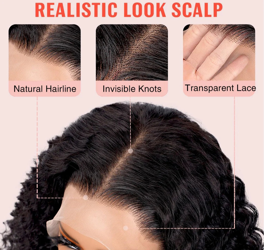 Miss Zuri - Human Hair (Glueless)