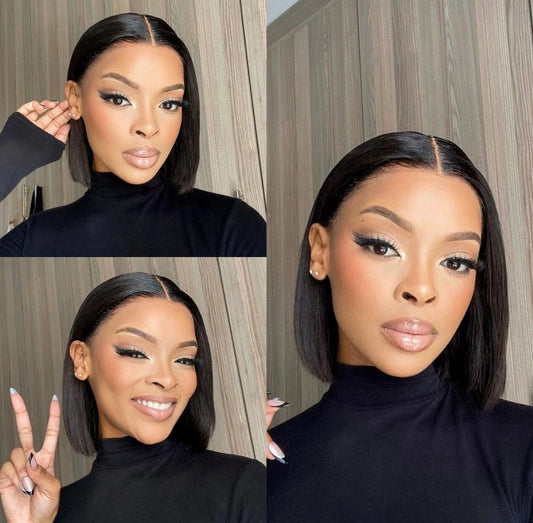 Miss Valentina – Brazilian Full Frontal Bob Wig