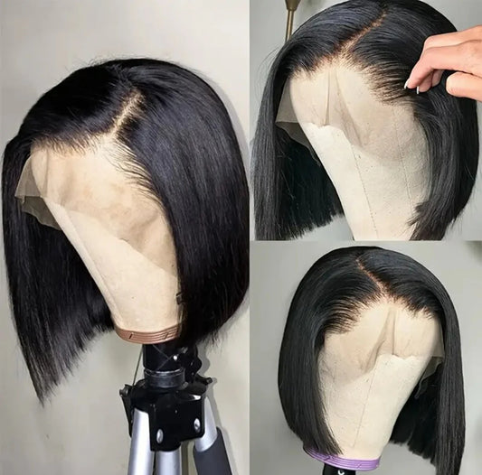 Miss Bella – Brésilienne Sleek Straight Bob Wig