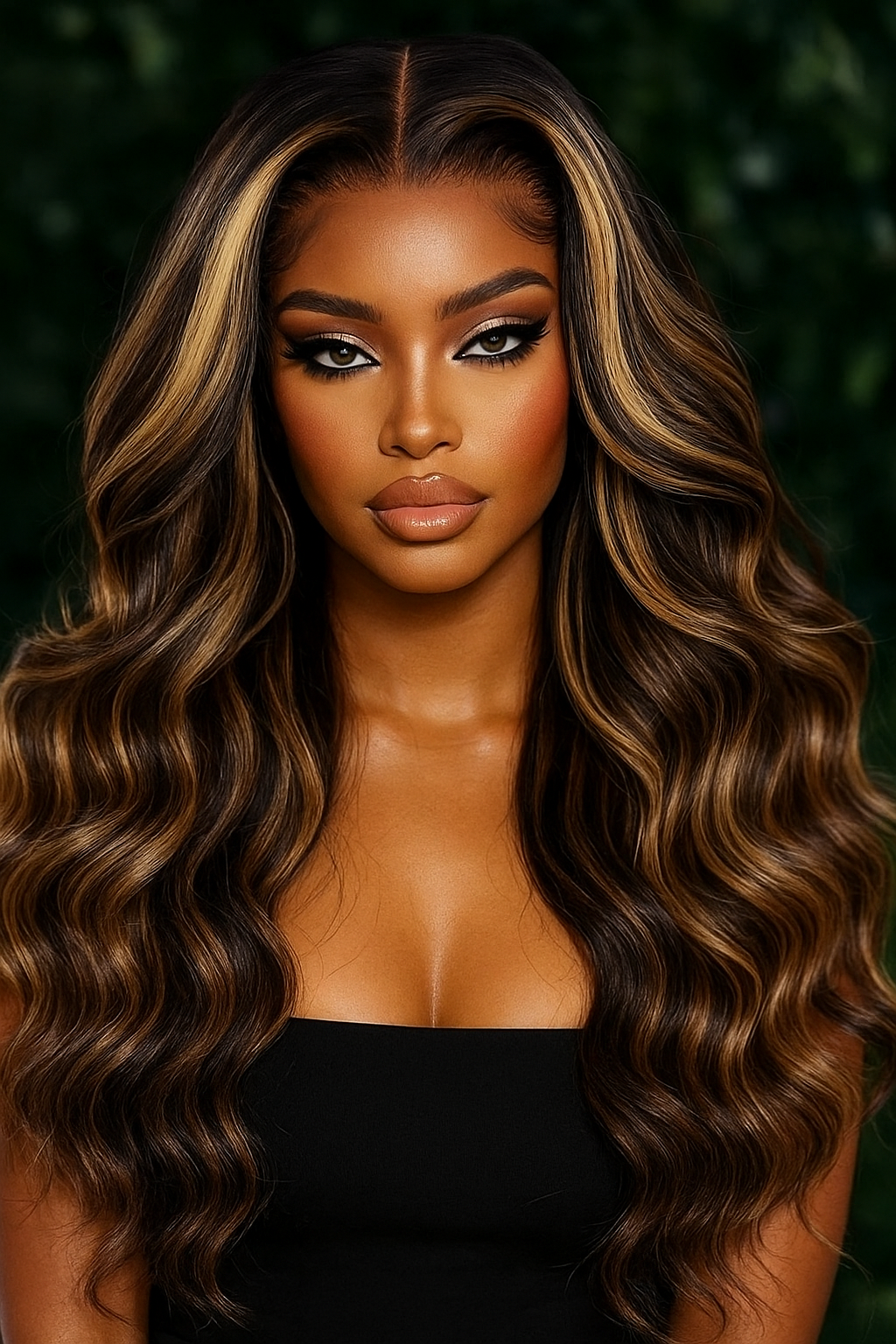 Miss Selene Wig - Human blend