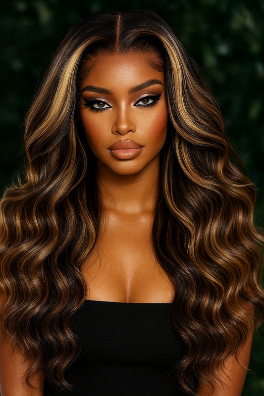 Miss Selene Wig - Human blend