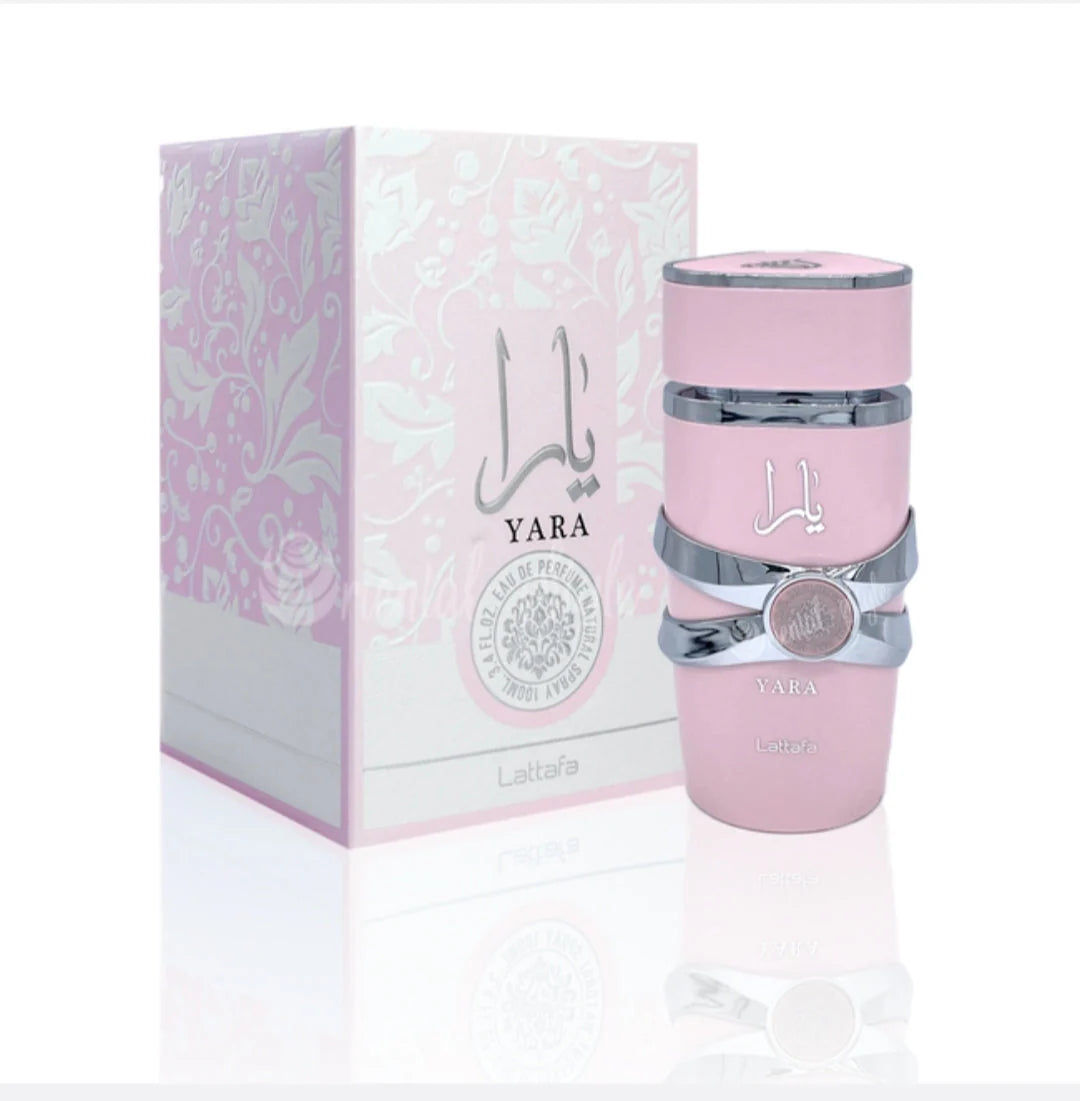 Yara Perfume 100ml Eau De Parfum By Lattafa For Unisex