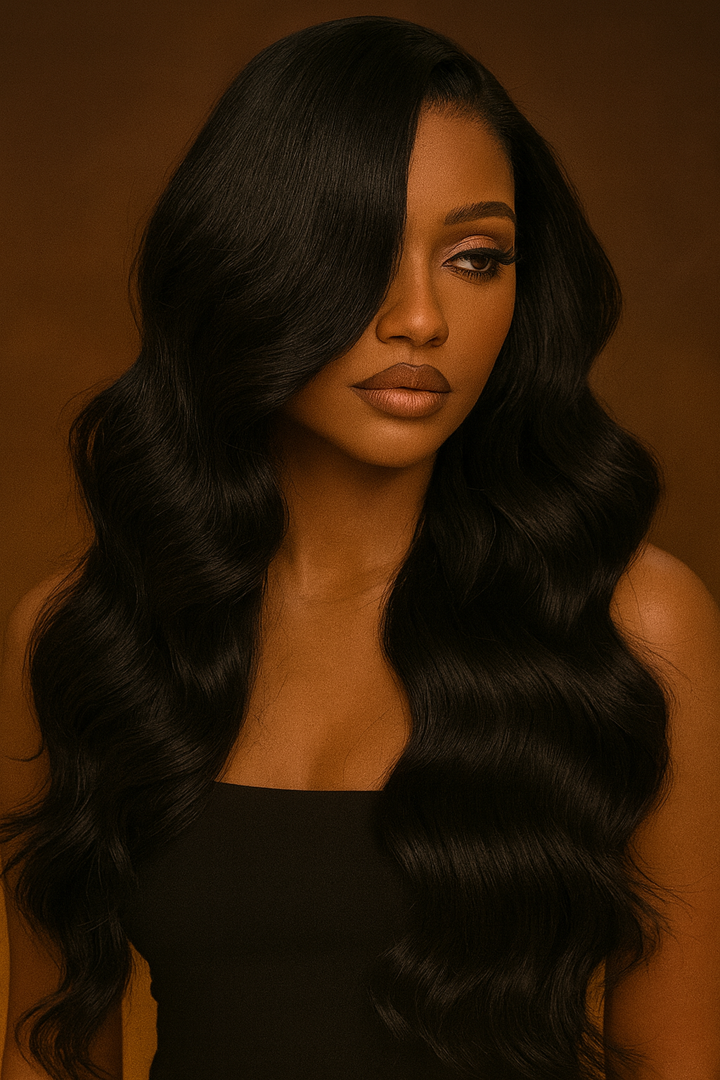 Miss Astraea Wig(human blend wig)