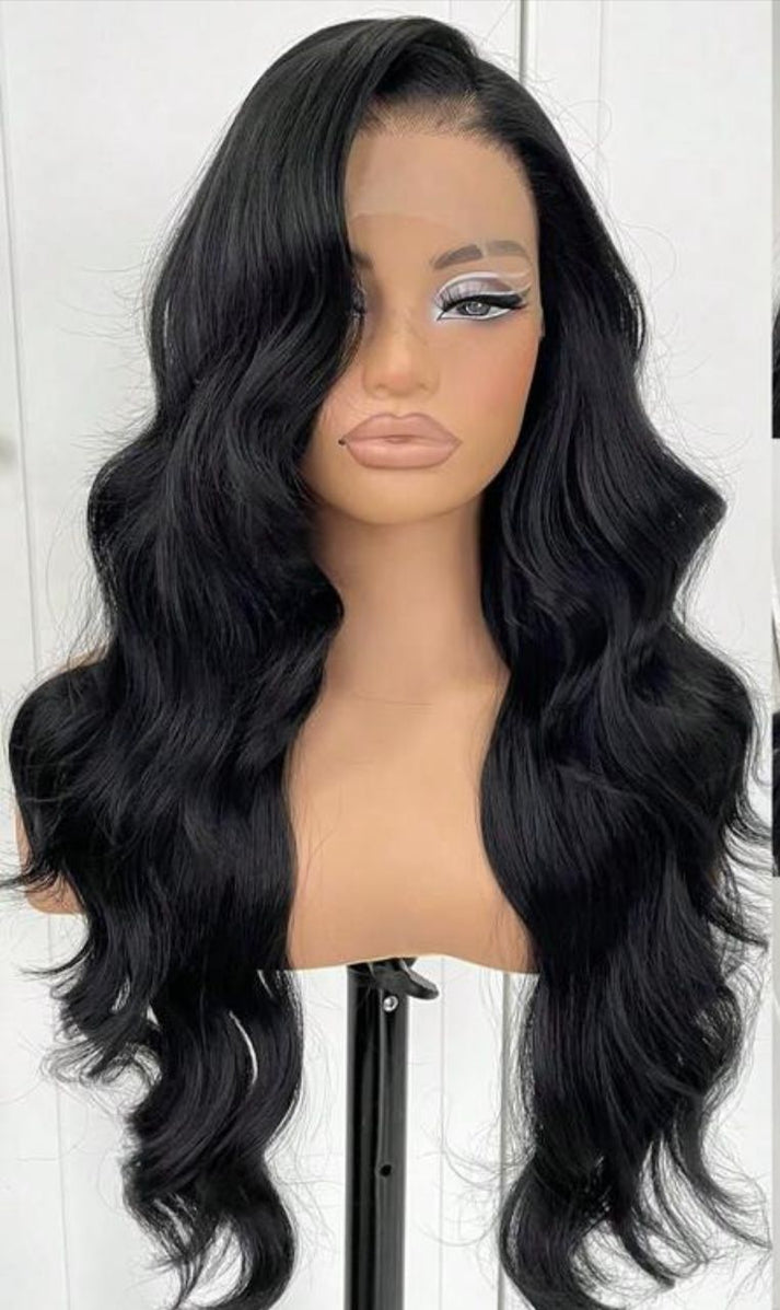 Miss Astraea Wig(human blend wig)