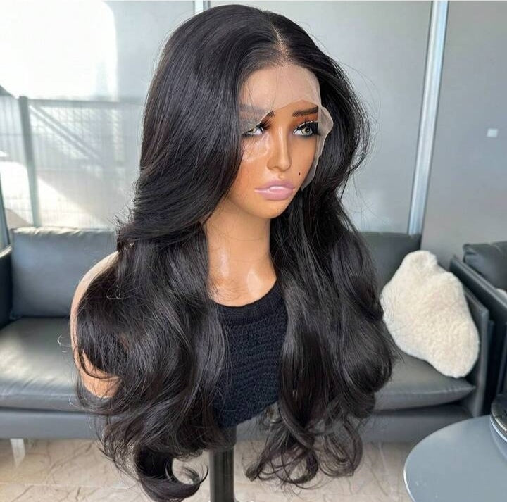 Miss Lunaria- Human blend Lace Front Wig